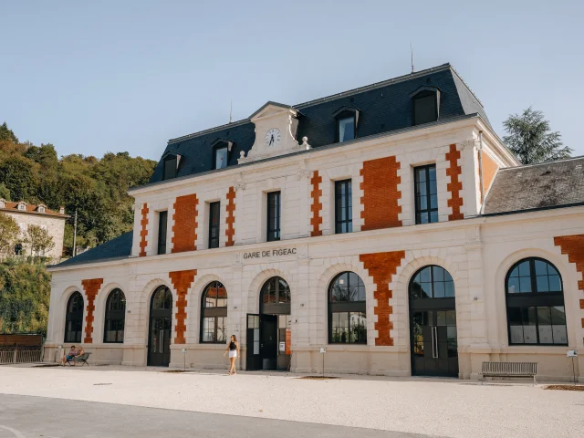 Gare de Figeac