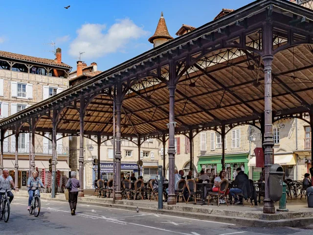 Halle de Figeac