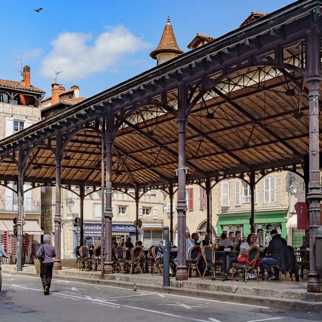 Halle de Figeac