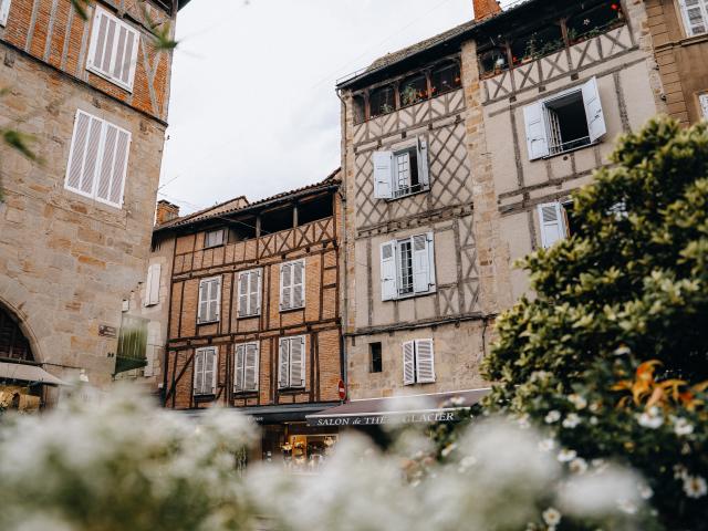 Maisons à colombage de Figeac