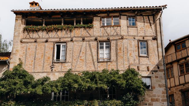 Maisons à colombage de Figeac