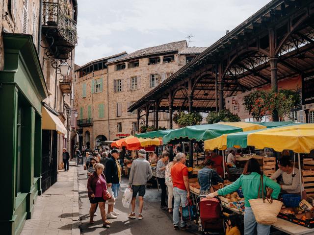 Marché de FIgeac