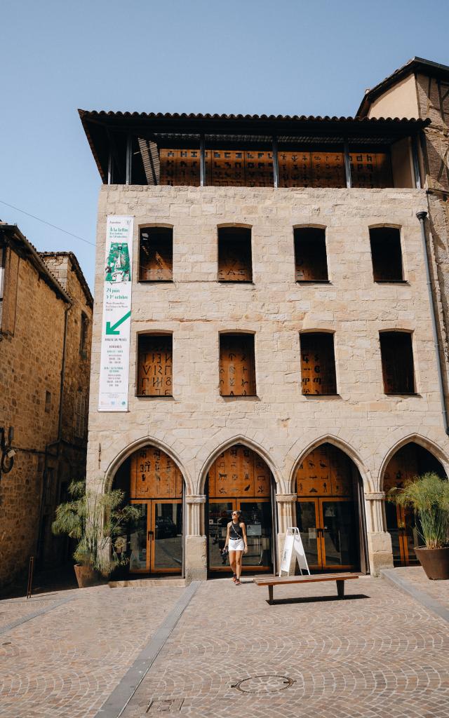 Musée CHampollion - les Ecritures du Monde