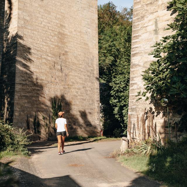 Randonnée circuit des viaducs à Souillac