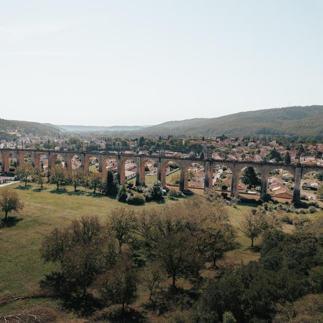 Randonnée circuit des viaducs à Souillac