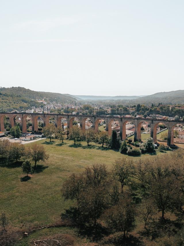 Randonnée circuit des viaducs à Souillac