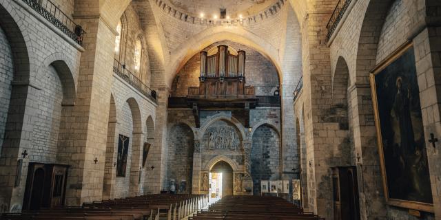 Visite de l'abbatiale de Souillac