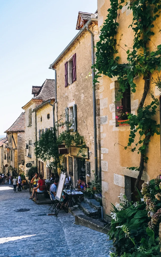 Au coeur de Saint-Cirq Lapopie