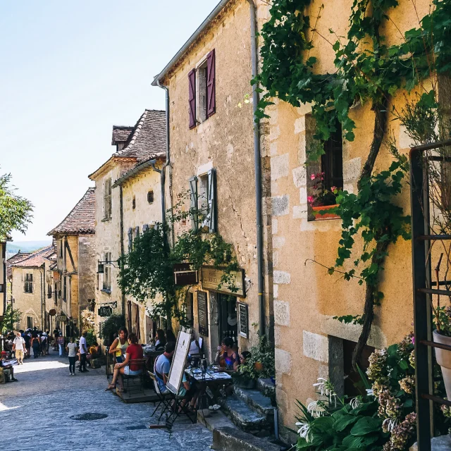 Au coeur de Saint-Cirq Lapopie