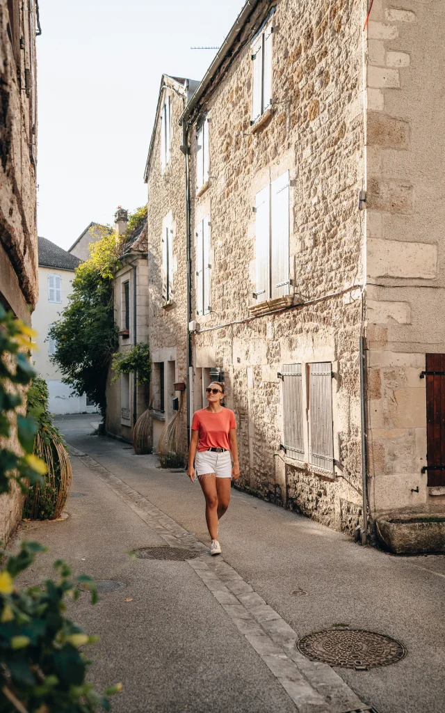 Balade dansles ruelles de Souillac