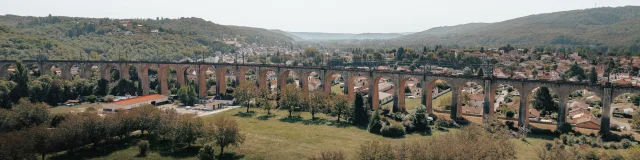 Randonnée circuit des viaducs à Souillac