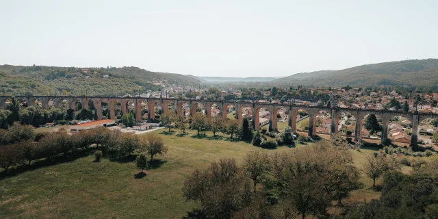 Randonnée circuit des viaducs à Souillac