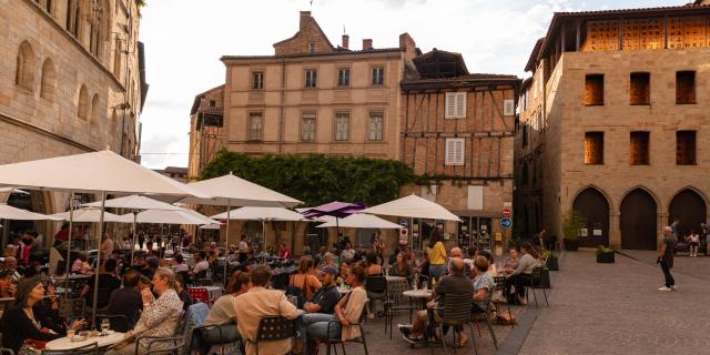 Figeac - place Champollion