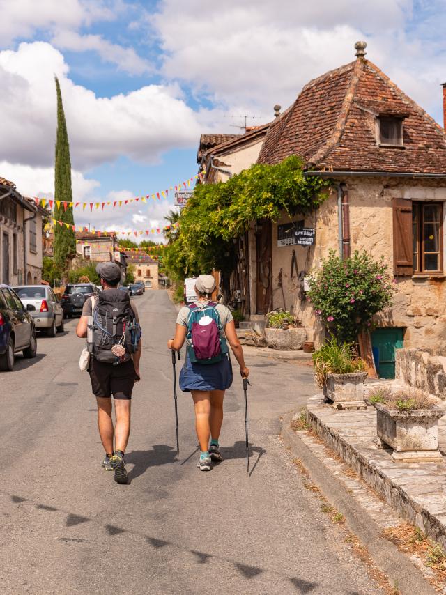 GR6 à Cardaillac