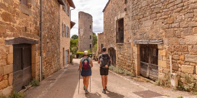 GR6 à Cardaillac