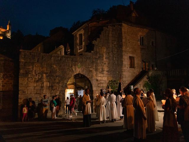 Pélerinage à Rocamadour