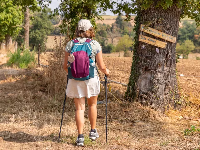 Sur le chemin de Saint-Jacques de Compostelle