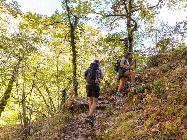 Sur le chemin de Saint-Jacques par le GR6