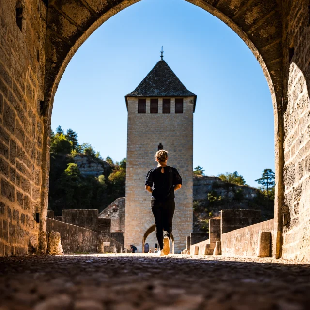 Pont Valentre Perspectives De Voyage