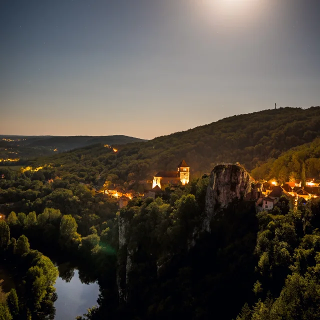 Saint Cirq Lapopie Perspectives De Voyage