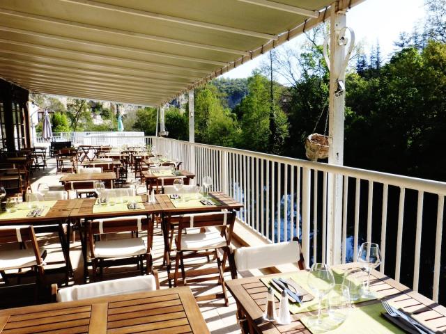 Restaurant Les Grottes à Cabrerets