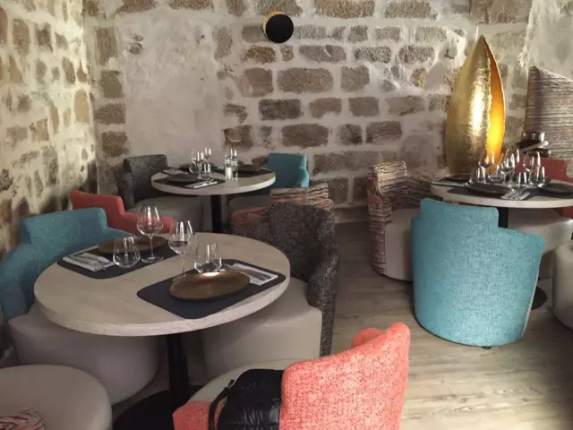 Salle Restaurant Le Safran Figeac