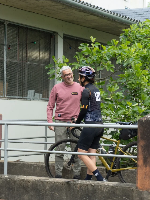 Etape cycliste à la Bicicleta Ravito