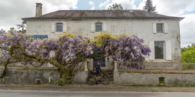 Etape vélo à Souillac