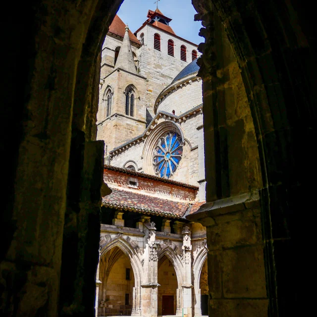 Cathedrale Saint Etienne A Cahors Laurene Philippot