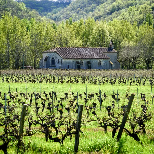 Notre Dame De Lile A Luzech Laurene Philippot