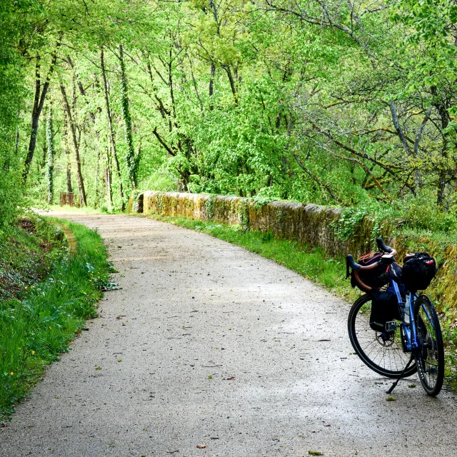 Sur La Veloroute Vallee Du Lot 88 Laurene Philippot