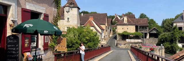 Dans les rues de Carennac