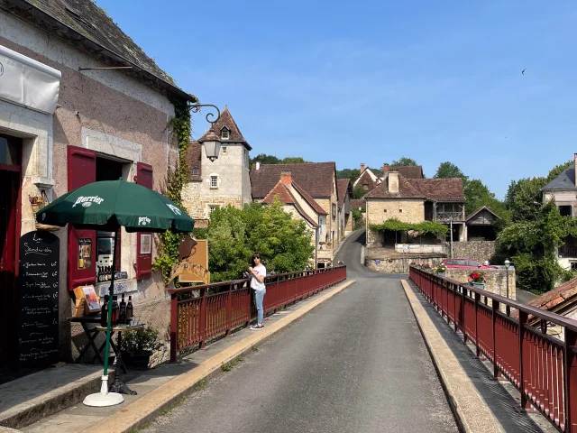 Dans les rues de Carennac