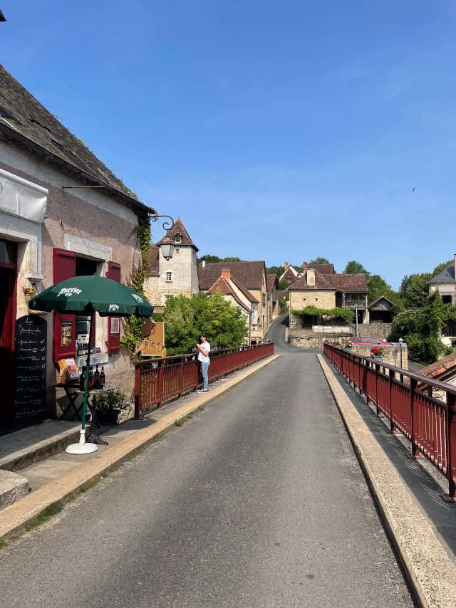 Dans les rues de Carennac