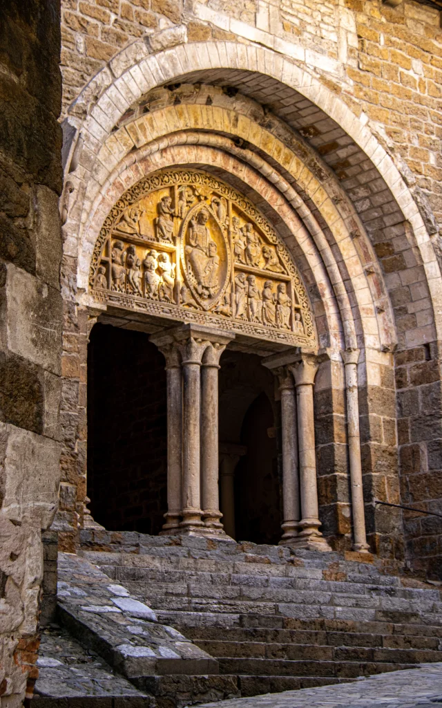 Tympan de l'Eglise de Carennac