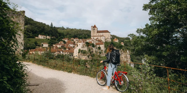 Saint-Cirq-Lapopie