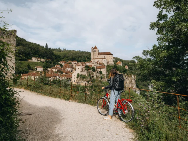 Saint-Cirq-Lapopie