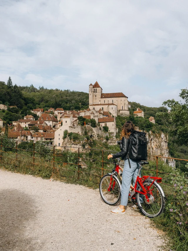 Saint-Cirq-Lapopie