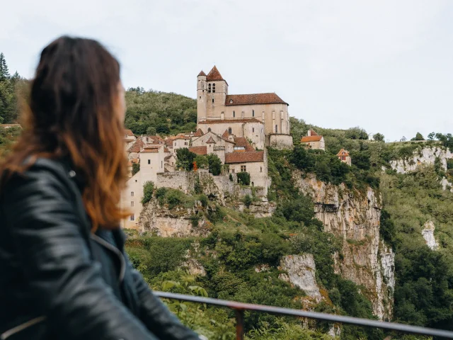 Vue sur St Cirq