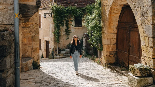 Découverte de St-Cirq-Lapopie