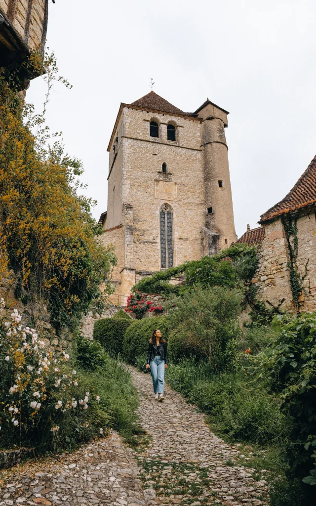 Découverte de St-Cirq-Lapopie