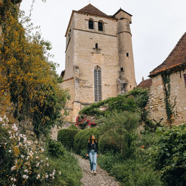 Découverte de St-Cirq-Lapopie