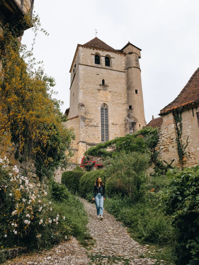 Découverte de St-Cirq-Lapopie