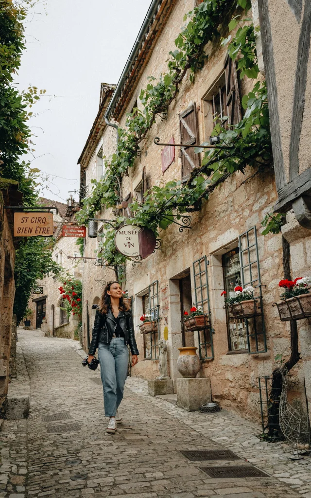 Découverte de St-Cirq-Lapopie