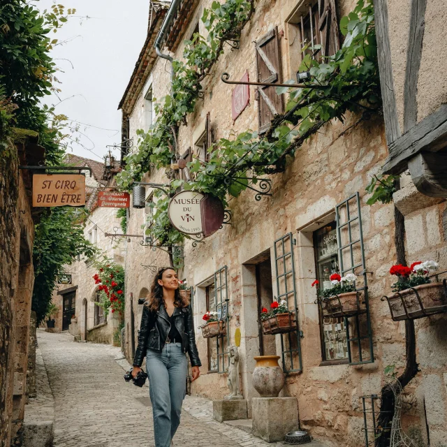 Découverte de St-Cirq-Lapopie