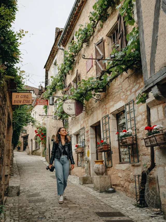 Découverte de St-Cirq-Lapopie