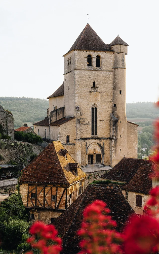 Eglise de St-Cirq-Lapopie