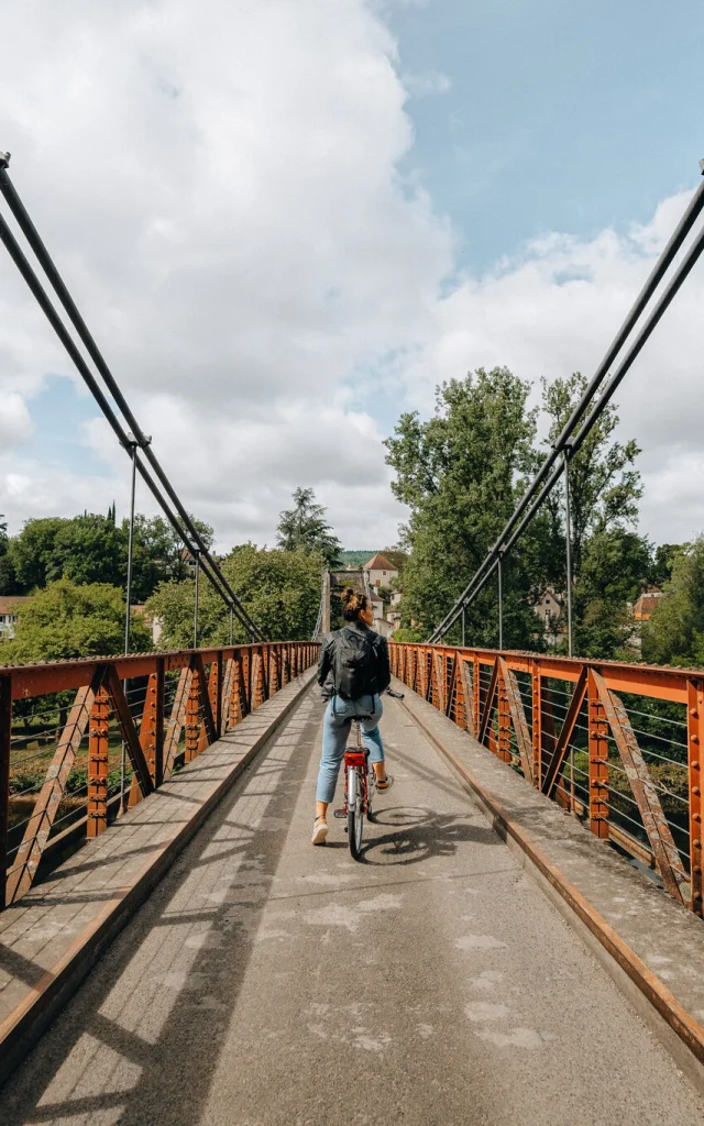 Balade à vélo en vallée du Lot