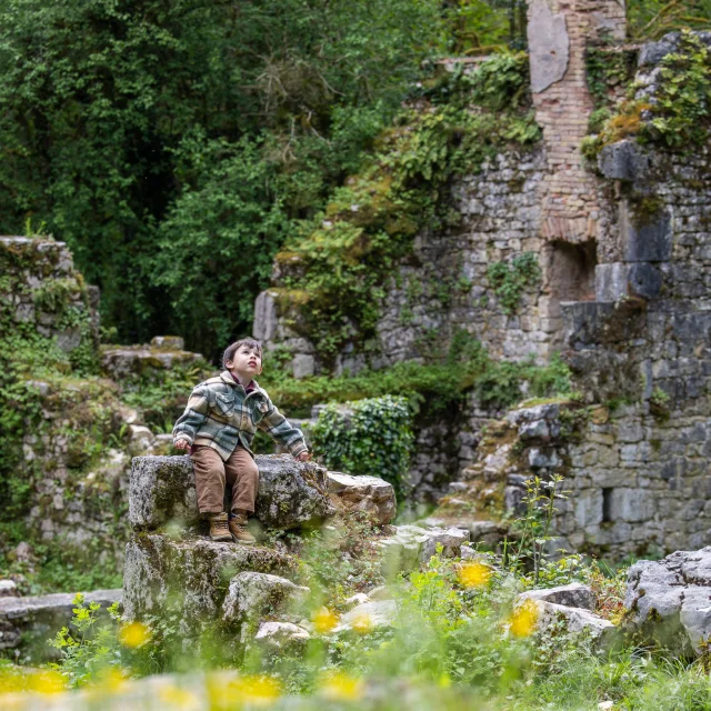 Balade au Moulin du Saut