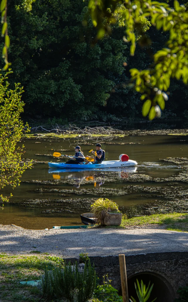 Canoë sur la Dordogne